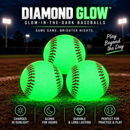 Diamond Glow™ Night Baseball