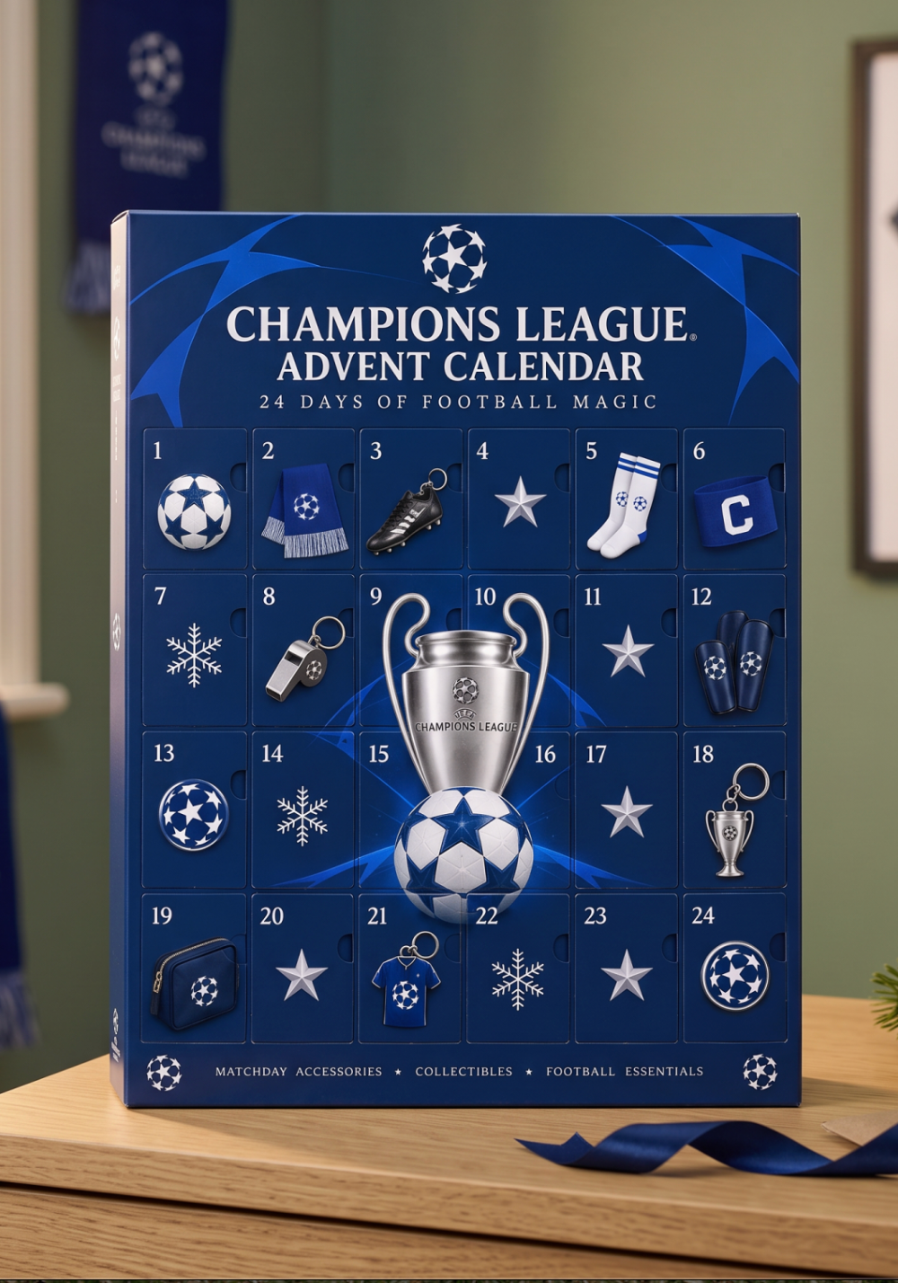 UCL Countdown™ - Advent Calendar